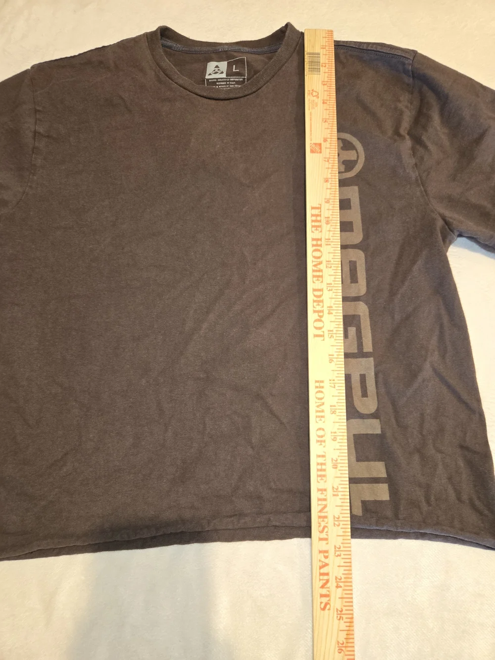 Magpul Men' Short-Sleeve Crewneck Tee in Charcoal Brown